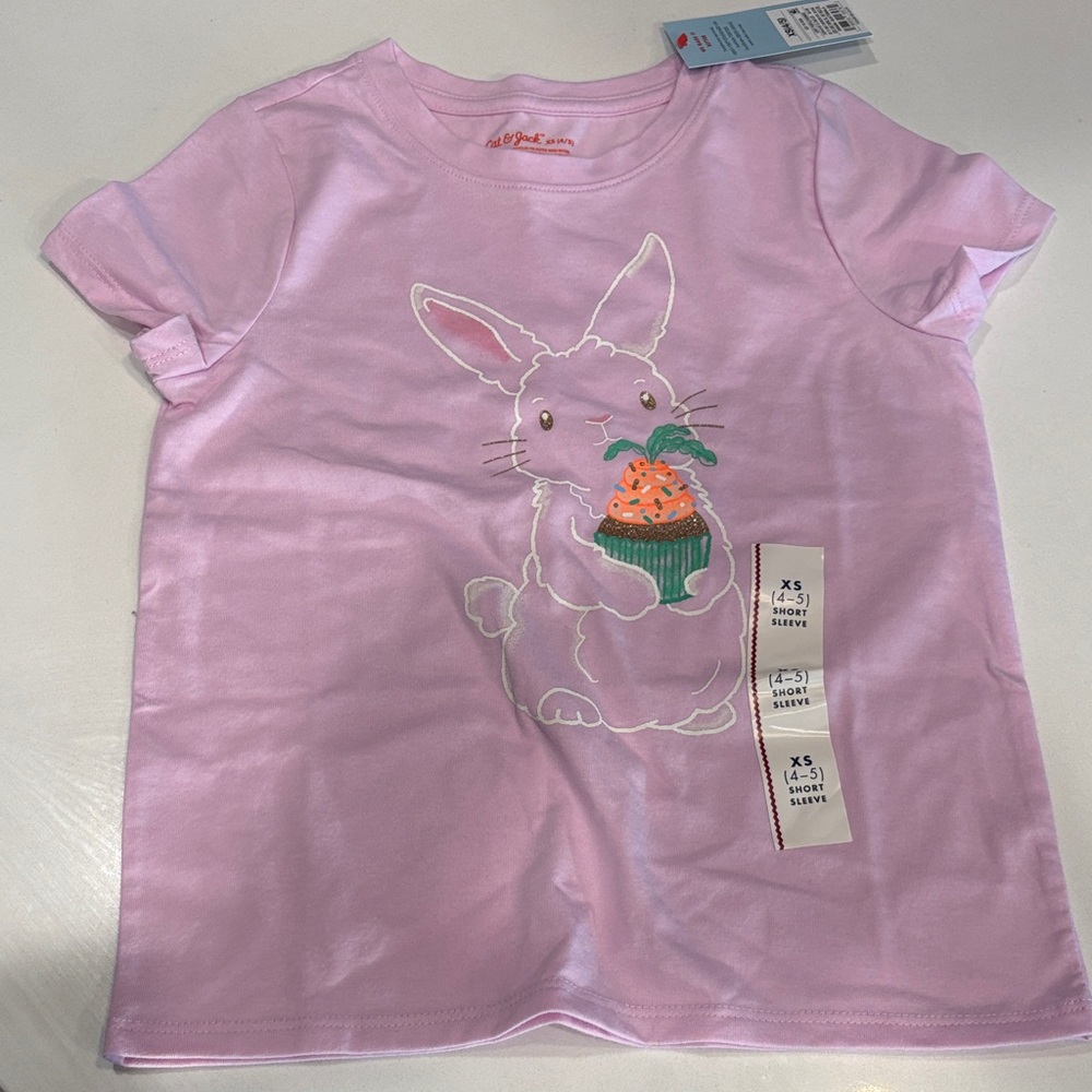 NWT girls Bunny T-Shirt